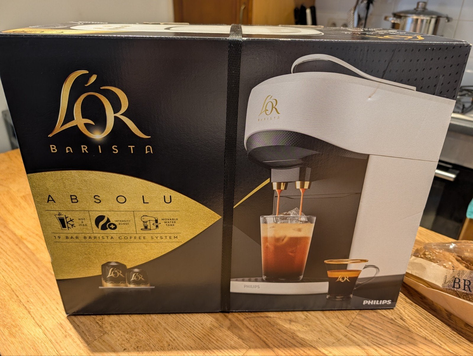 Machine à cafe L'or Barista Absolu neuve