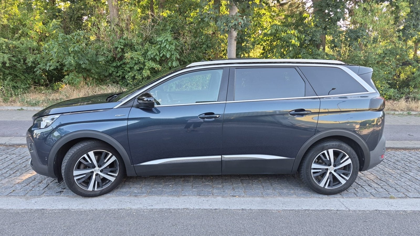 Peugeot 5008 1.6D GT-Line–2014–215.140 km–Gekeurd vr verkoop, Euro 5, Achat, Entreprise, 7 places