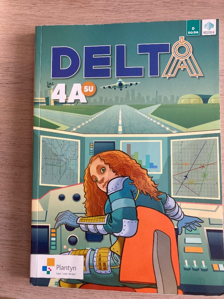 Wiskunde Delta 4A, Diverse auteurs, Enlèvement, Utilisé, Secondaire