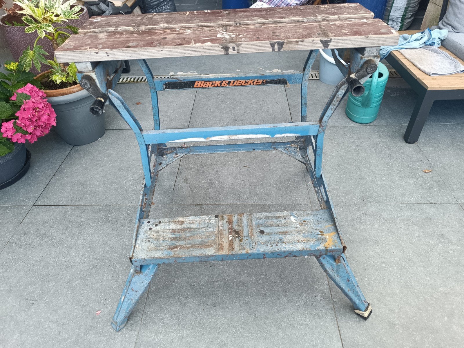 Établi pliant., Bricolage & Construction, Enlèvement