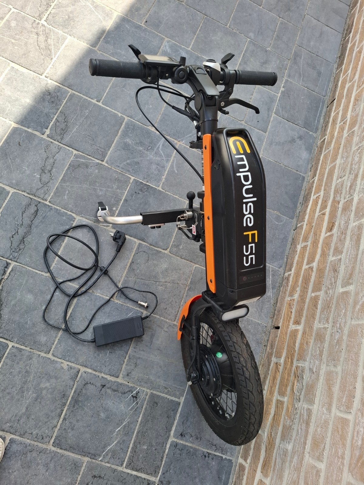 trottinette montable en fauteuil roulant, Vélos & Vélomoteurs, Enlèvement