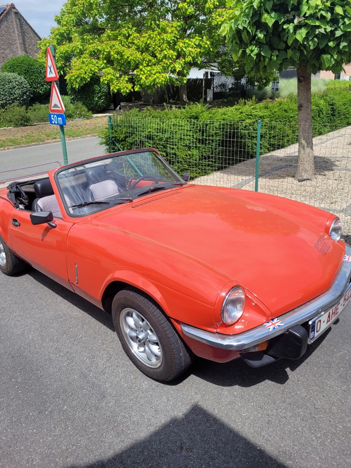 Triumph spitfire, Auto's, Particulier, Te koop, Triumph