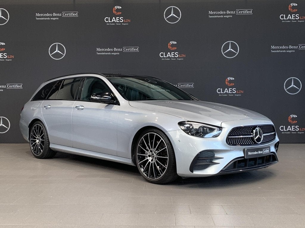 Mercedes-Benz E-Klasse Break 200d AMG Line - DOS 1190, Auto's, Automaat, https://public.car-pass.be/vhr/7f3ae7c7-e0e5-402c-955c-e24dd6cdc0f3