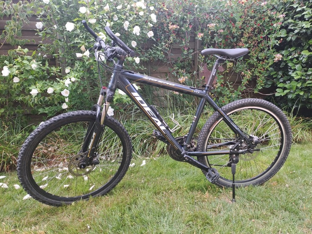 MTB Heren maat 46cm, Fietsen en Brommers, Gebruikt, 26 inch, Meer dan 20 versnellingen, Schijfrem