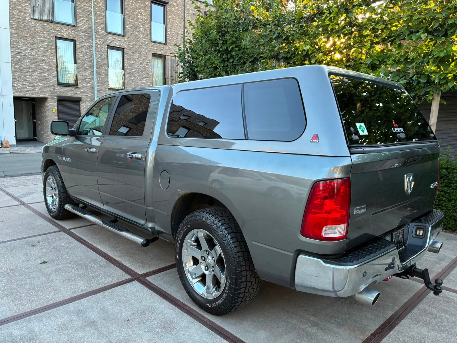 Dodge Ram 5.7 LARAMIE LPG 2010, Autos, Achat, Entreprise, LPG, Euro 5