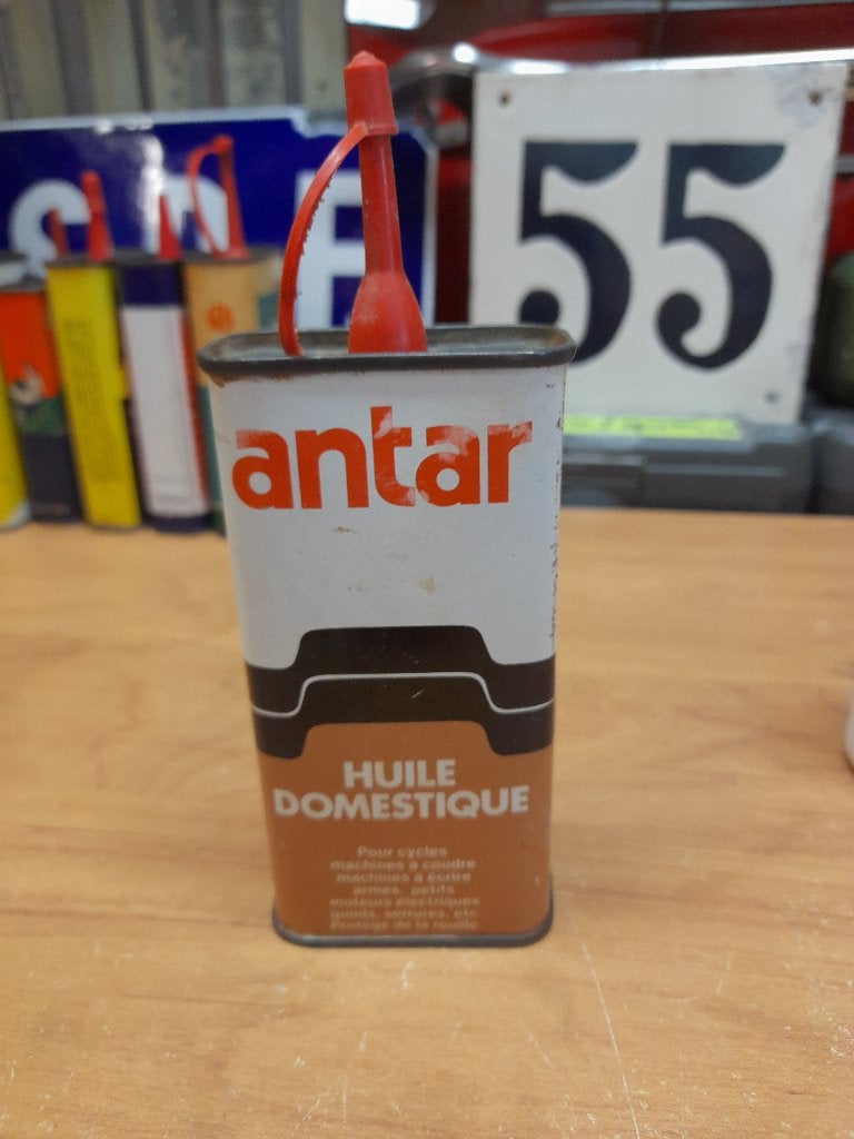 ancienne burette huile vide antar domestique, Envoi, Utilisé, Autres types