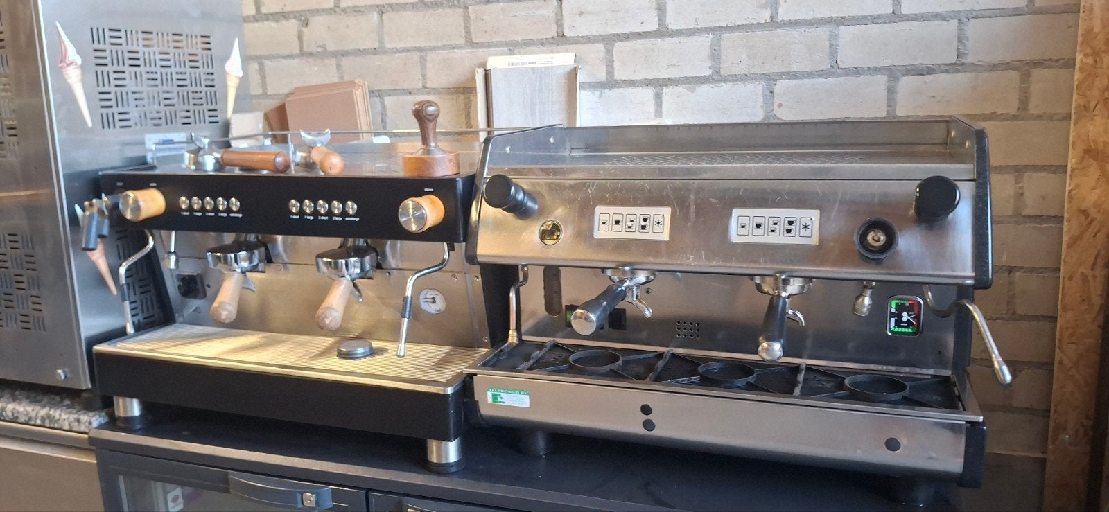 Espresso machine, Dieren en Toebehoren, Ophalen