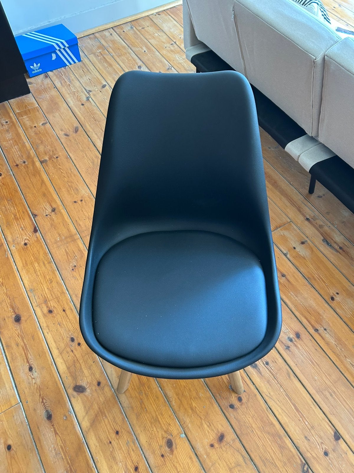 Lot de 4 chaise, Maison & Meubles, Enlèvement, Utilisé, Bois, Quatre