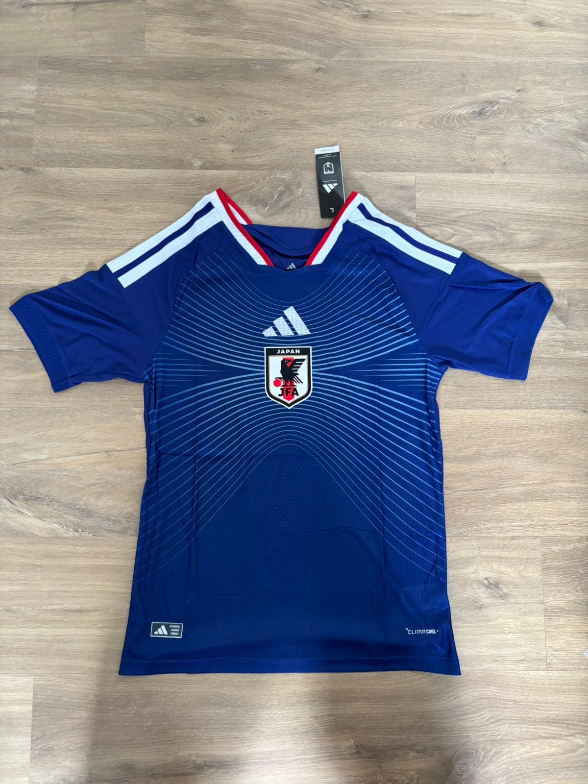 Maillot de la coupe du monde du Japon, Sports & Fitness, Football, Taille M, Enlèvement ou Envoi, Comme neuf, Maillot