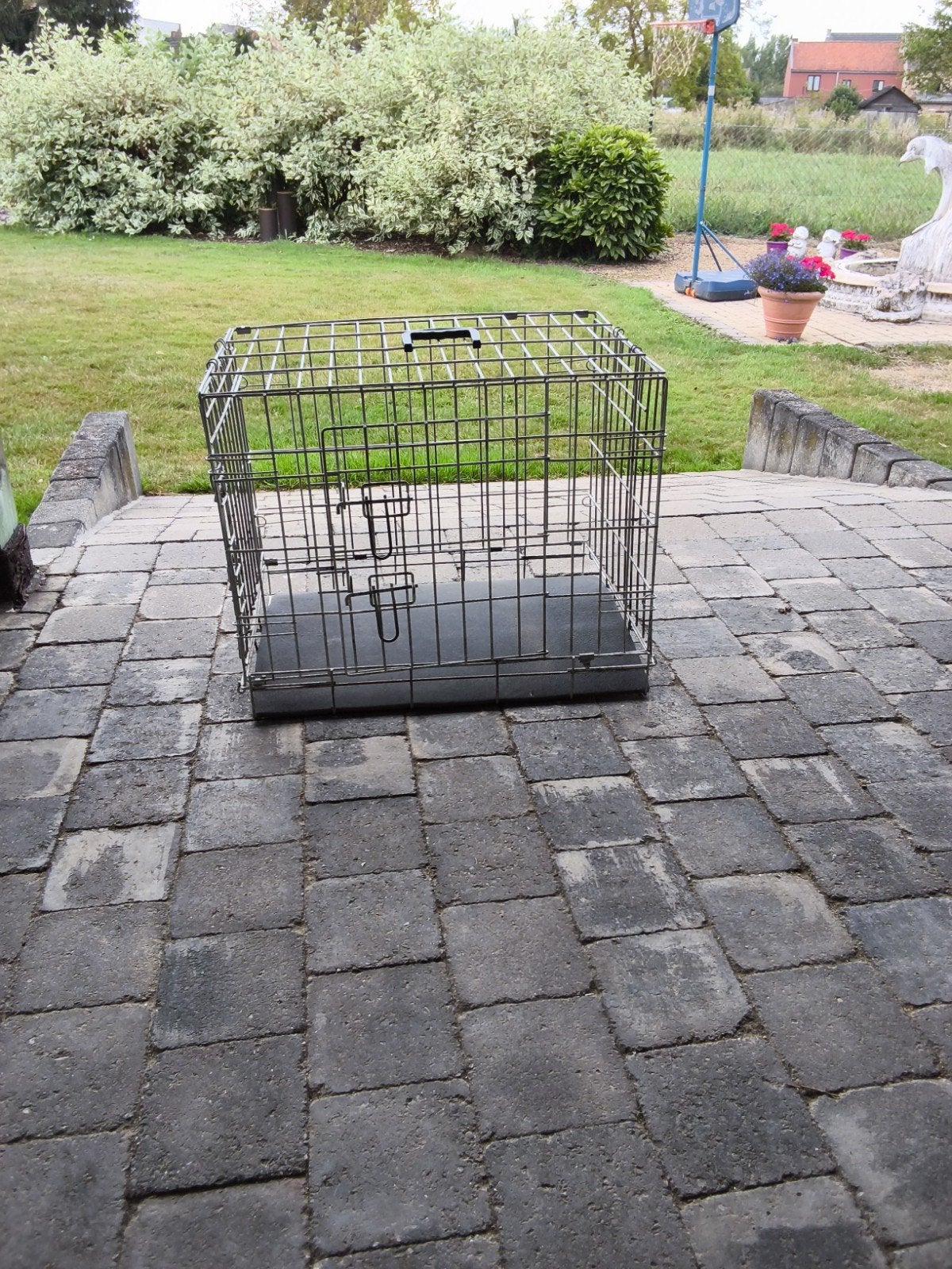 gratis hondenbench, Enlèvement