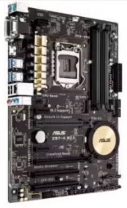 Asus Z97-K R2.0 ATX Moederbord met LGA 1150, Computers en Software, Ophalen of Verzenden, Gebruikt