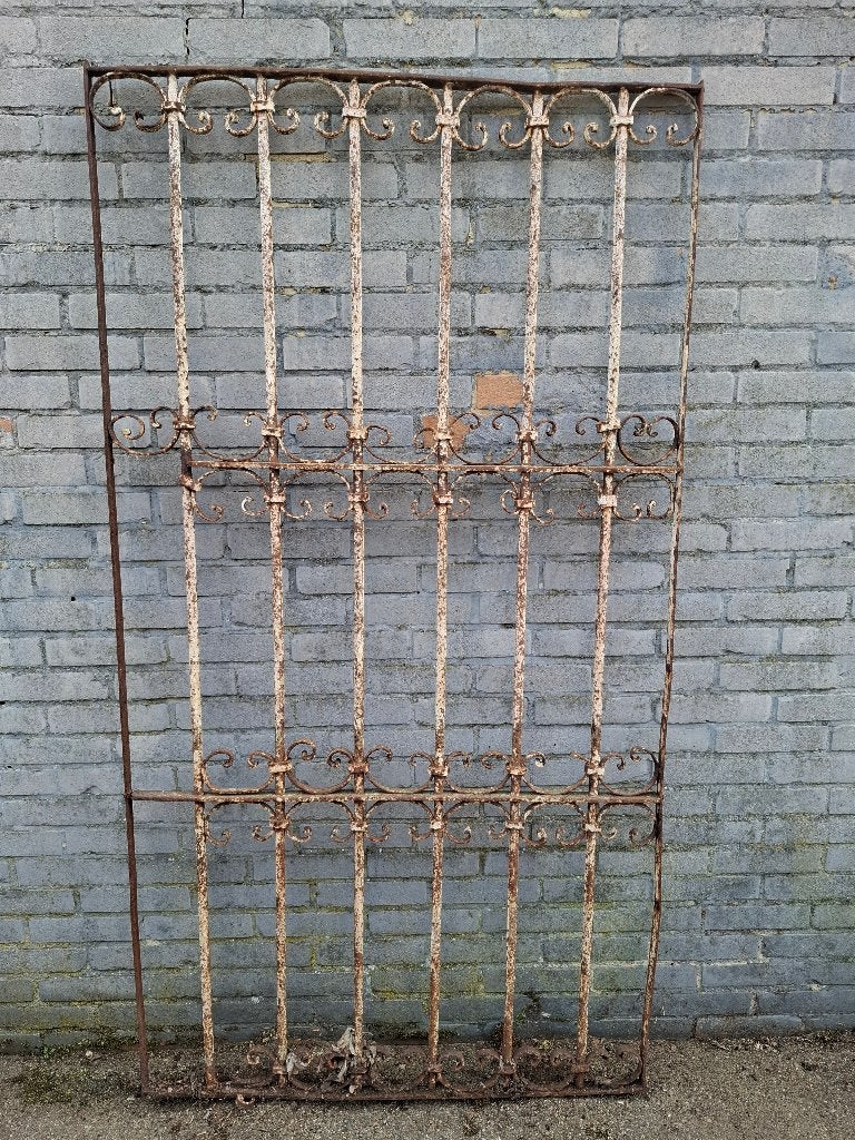 Smeedijzer hekwerk, Ophalen, Gebruikt, IJzer, Sierhekwerk