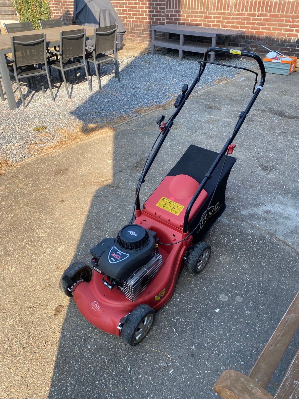 HVC BM 400B grasmaaier, Tondeuse rotative, 40 à 49 cm, Enlèvement, Sac de ramassage