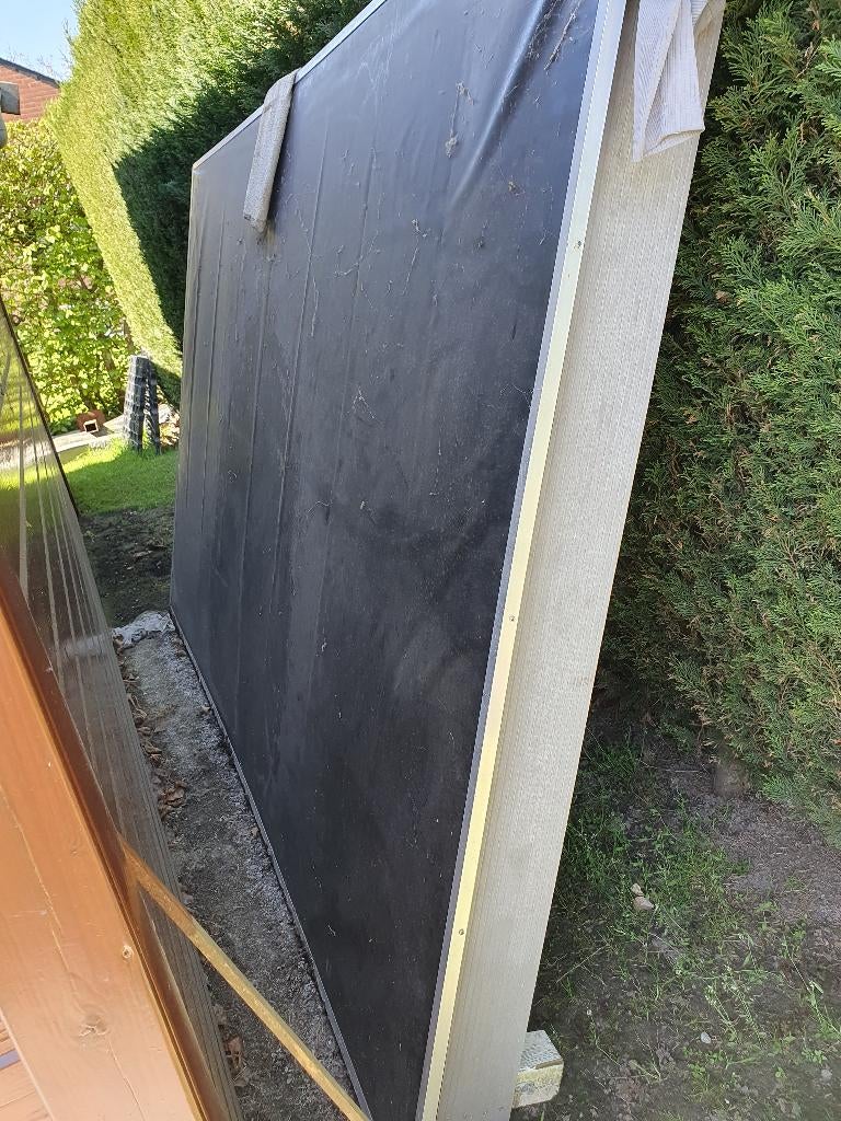 Overkapping terras, Enlèvement, Utilisé, Autres types