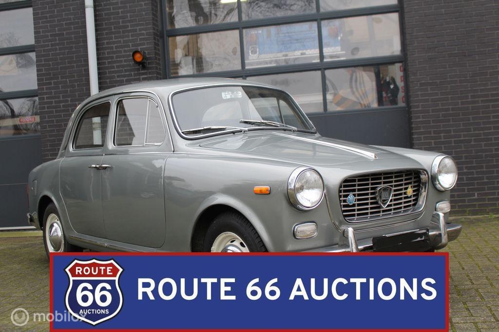 Lancia Appia Series III Berlina | 1961 | Route 66 Auctions, Autos, Achat, Entreprise, Boîte manuelle, Autre carrosserie