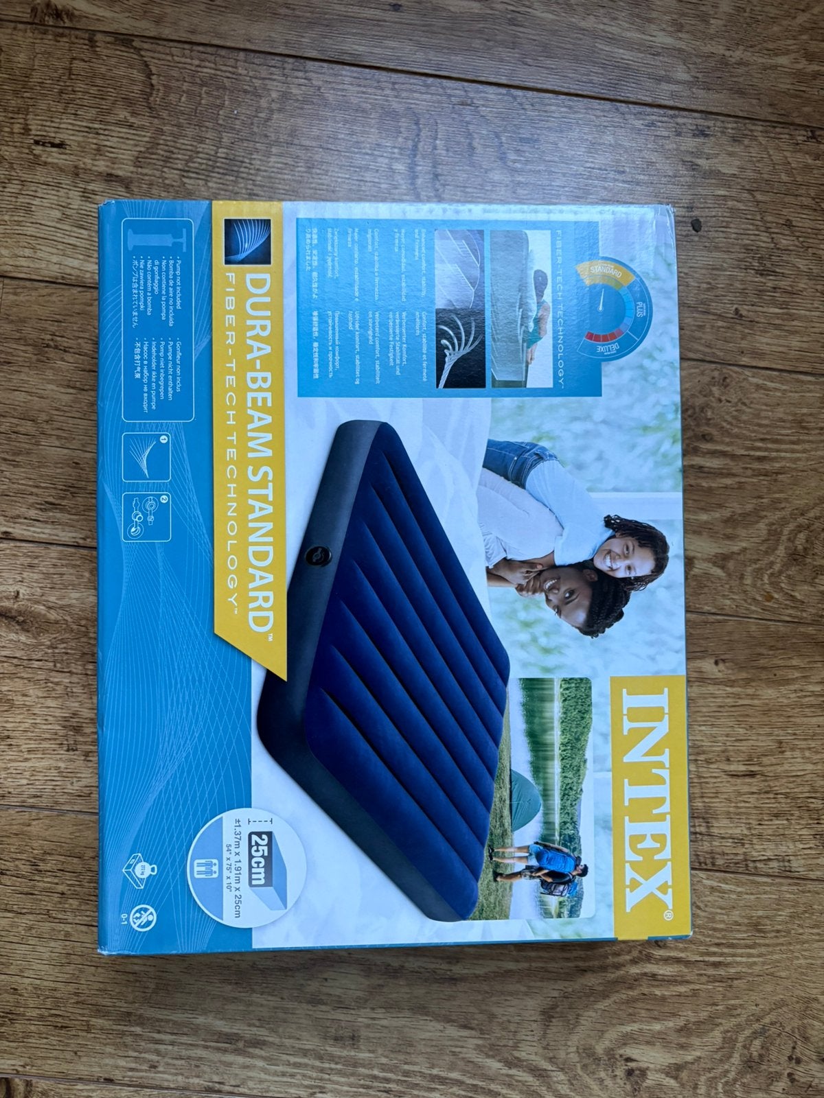Luchtmatras Intex, Caravanes & Camping, Matelas pneumatiques, Enlèvement ou Envoi, Neuf, 2 personnes