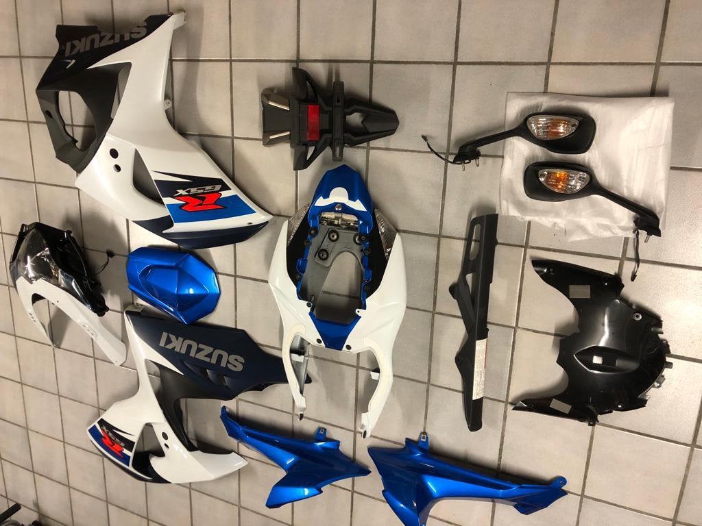Kappenset Suzuki gsxr 1000, Ophalen, Gebruikt