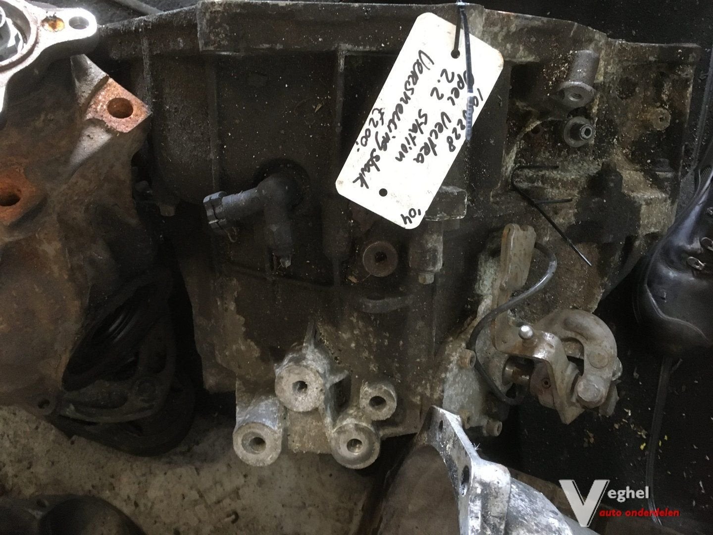 Opel Vectra 2.2 versnellingsbak '04, Ophalen, Gebruikt, -, -