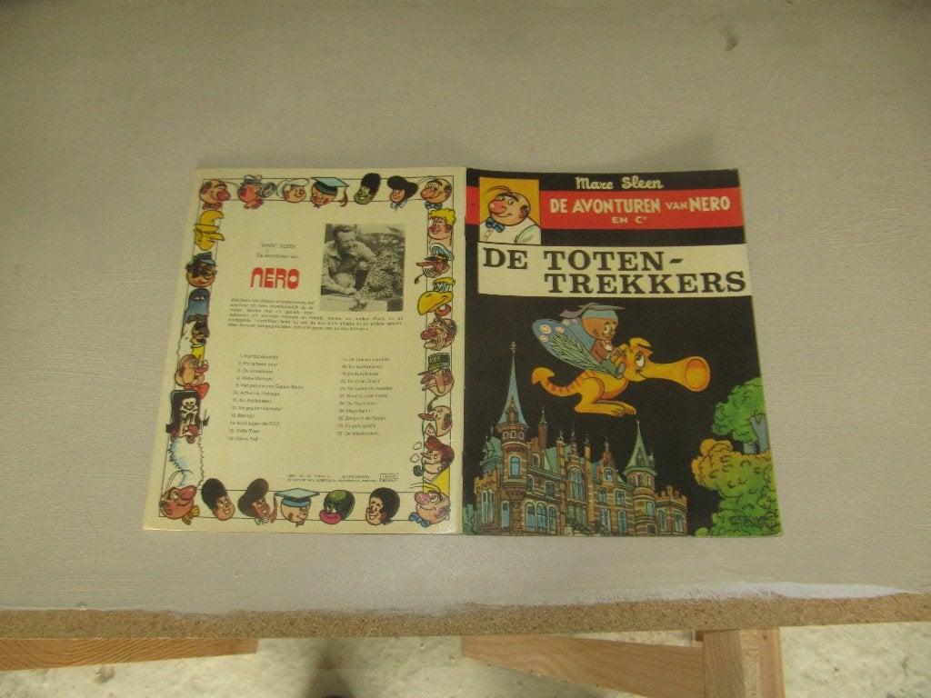 strip nero nr27 eerste druk 1970, Boeken, Verzenden, Gelezen, Marc Sleen