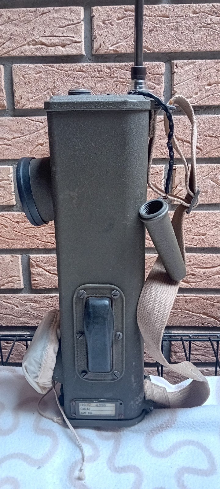 BC-611-F Handie-talkie origineel WO2 (SCR-536) Bieden ., Verzamelen, Ophalen, Landmacht, Overige typen