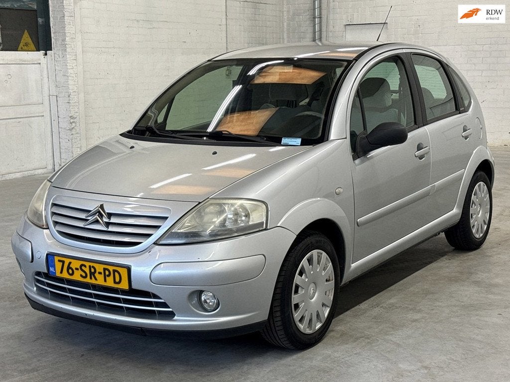 Citroën C3 1.4i Exclusive | Airco | PDC | Cruise control, Argent ou Gris, Achat, 5 portes, 5 places