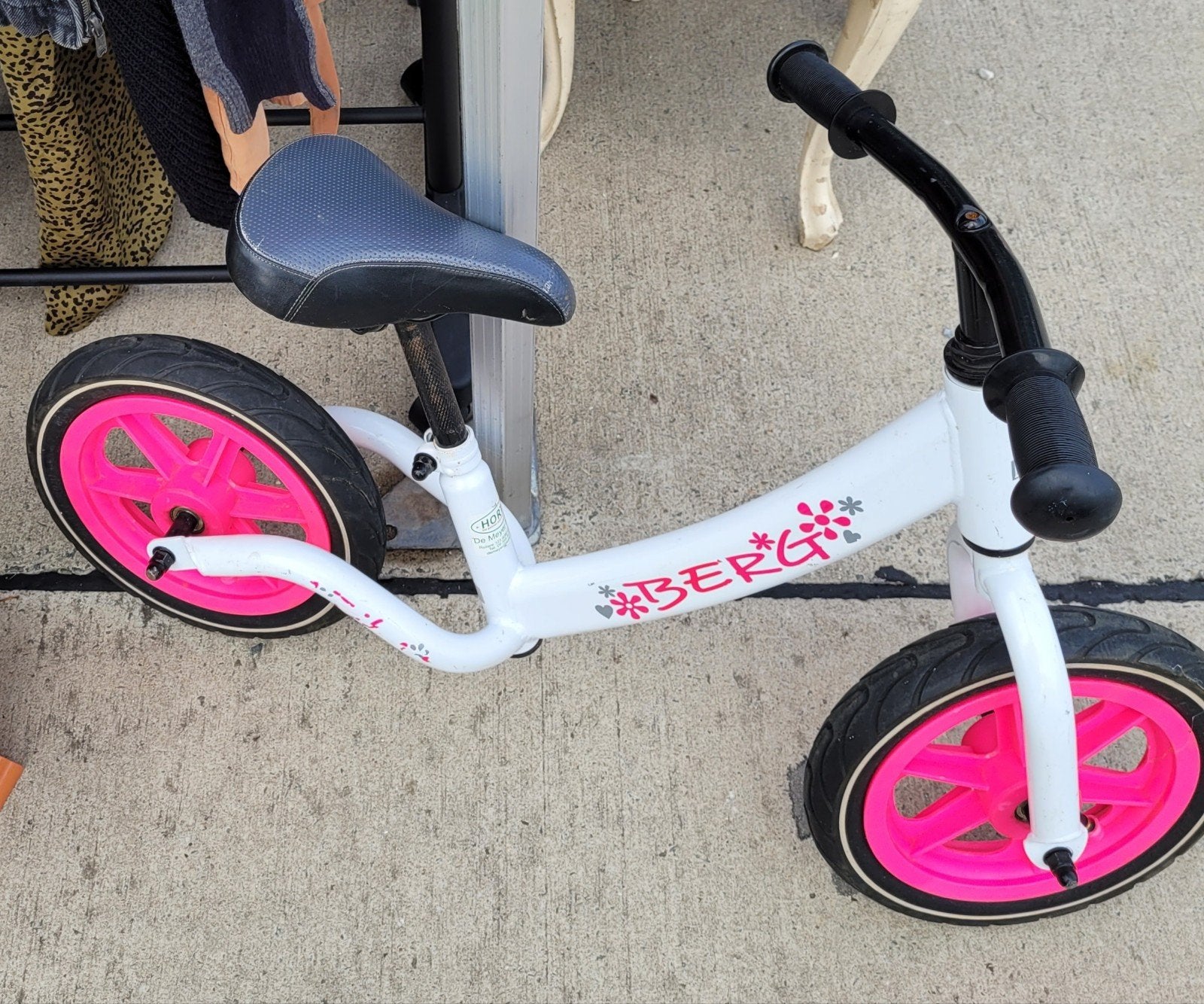 loopfiets Berg Biky (mooie staat en nieuwe banden), Ophalen, Zo goed als nieuw, Loopfiets