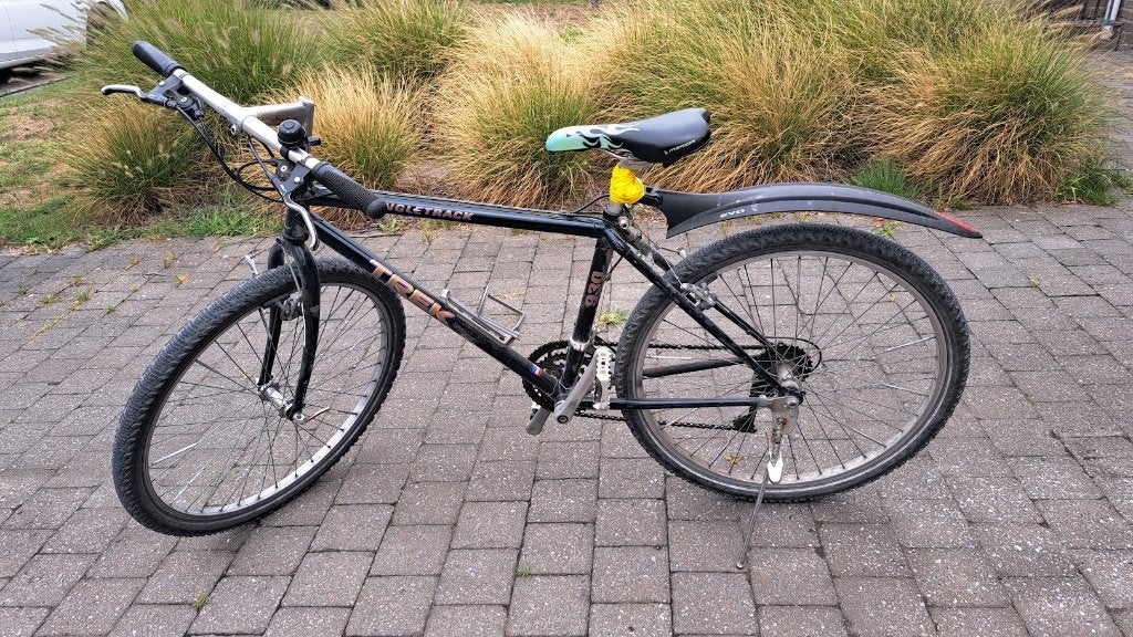 jongensfiets, Fietsen en Brommers, Ophalen, Gebruikt, Velgrem, Versnellingen