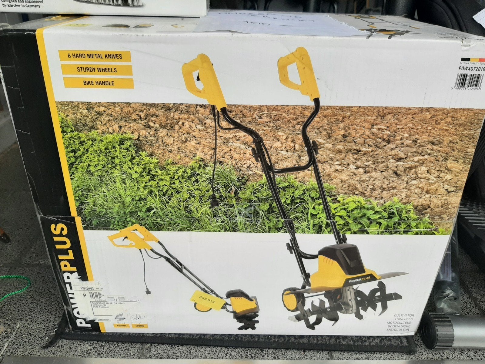 tuinfrees, Ophalen, Nieuw, Elektrisch, Powerplus