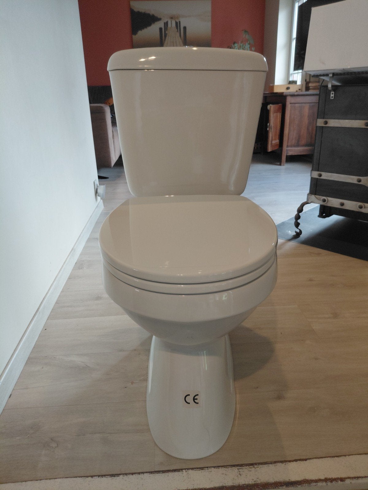 staand toilet, Nieuw!, Ophalen, Nieuw, Steen, Toilet