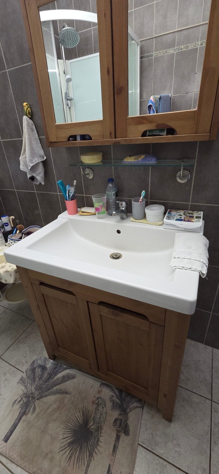 Salle de bain complète, Maison & Meubles, Salle de bain | Salle de bain complète, Enlèvement