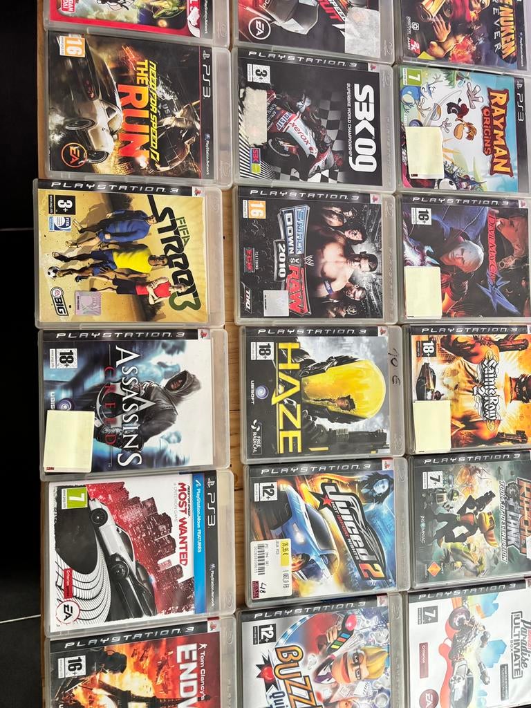 Jeux ps3 10€ pcs, Enlèvement, Comme neuf