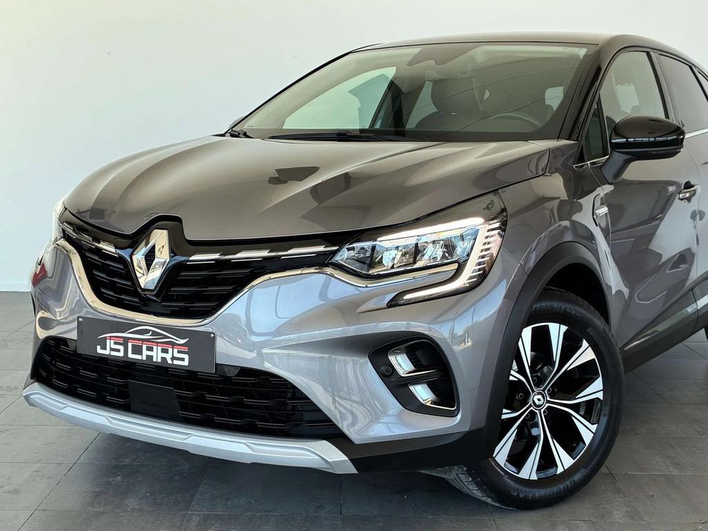 Renault Captur 1.0 TCe-1ERPRO-GPS-CARPLAY-CAMERA-JANTES17-PD, Auto's, Gebruikt, 91 pk, 67 kW, Bedrijf