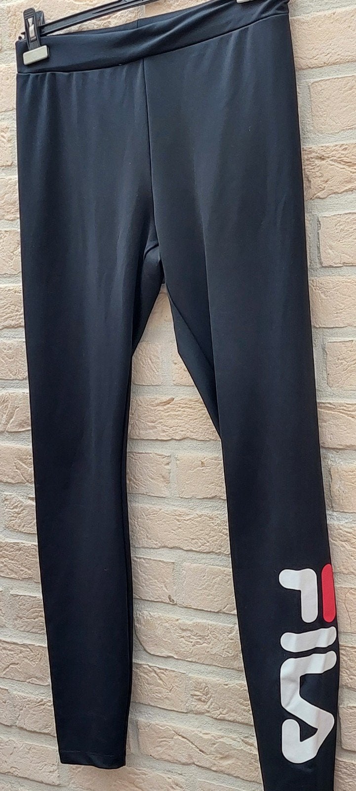 Broek maat l fila, Kleding | Dames, Sportkleding, Zwart, Ophalen of Verzenden, Zo goed als nieuw, Fila