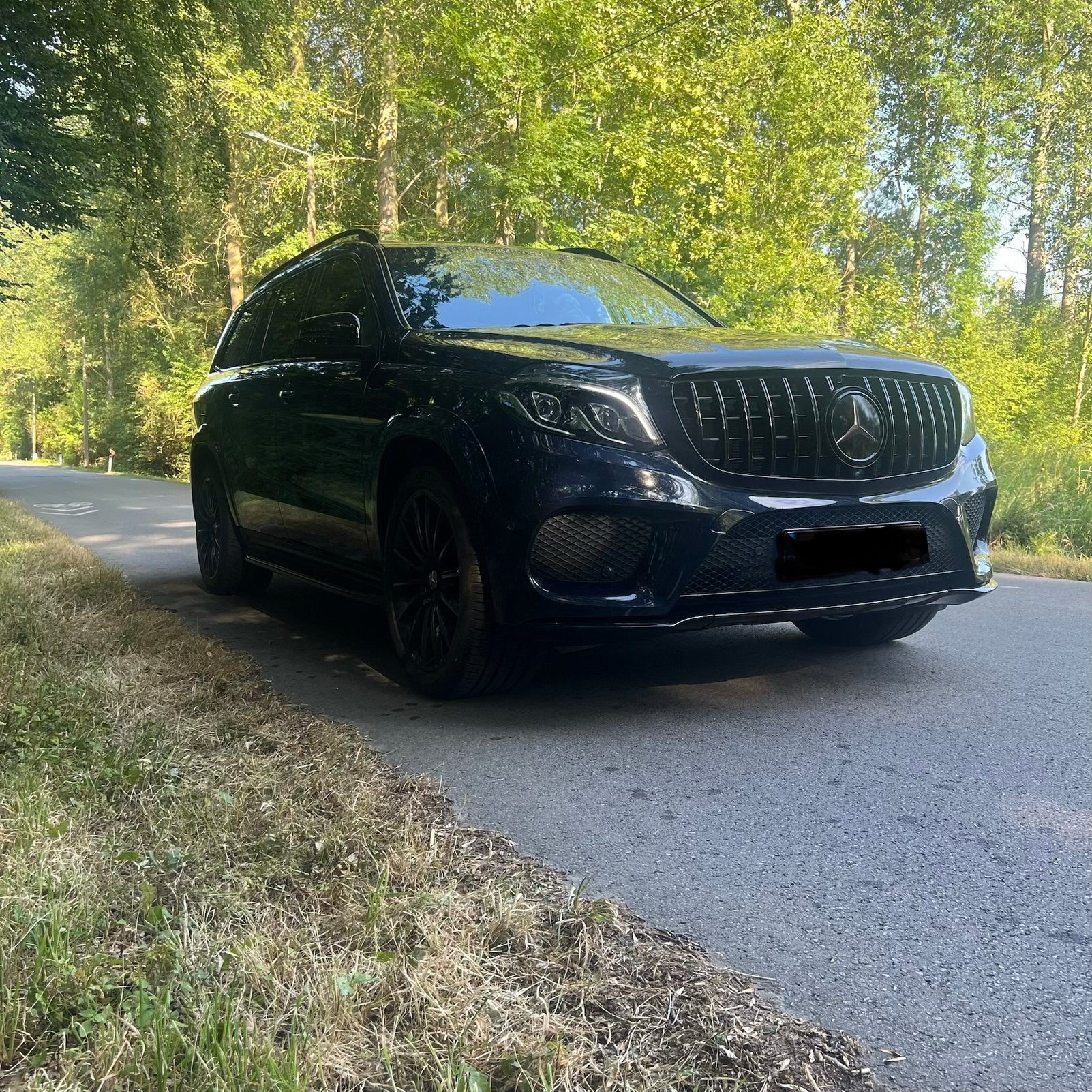 Mercedes-Benz GLS400 Full Option, Auto's, Mercedes-Benz, 7 zetels, Particulier, GLS, Automaat