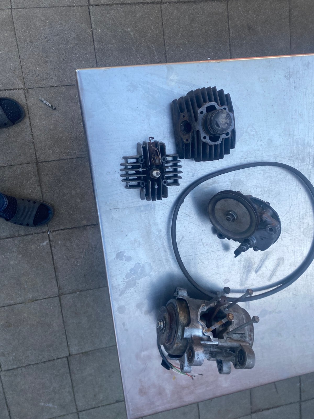 honda camino, Ophalen, Zo goed als nieuw