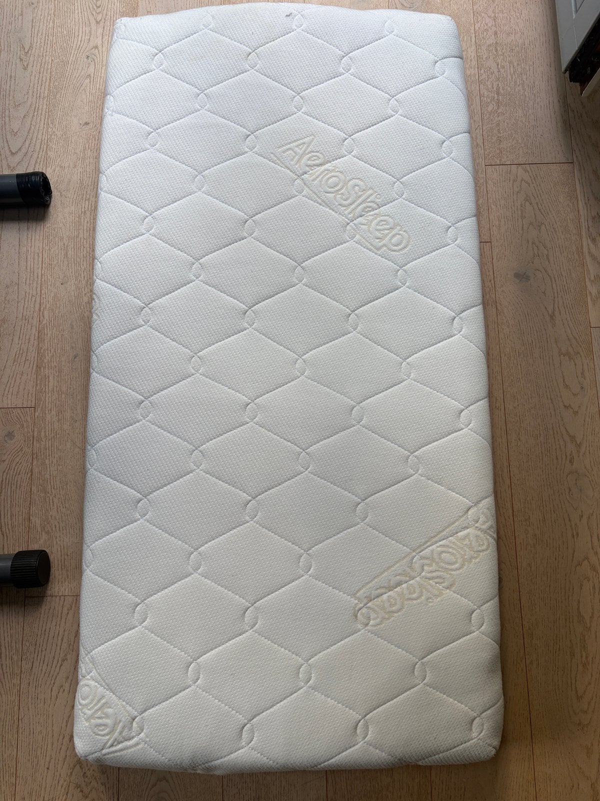 Baby / peuter matras aerosleep 120*60cm, Ophalen, Zo goed als nieuw, Matras