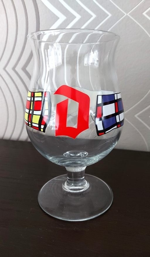 Duvel glas 'Texas' USA, Enlèvement ou Envoi, Verre à bière