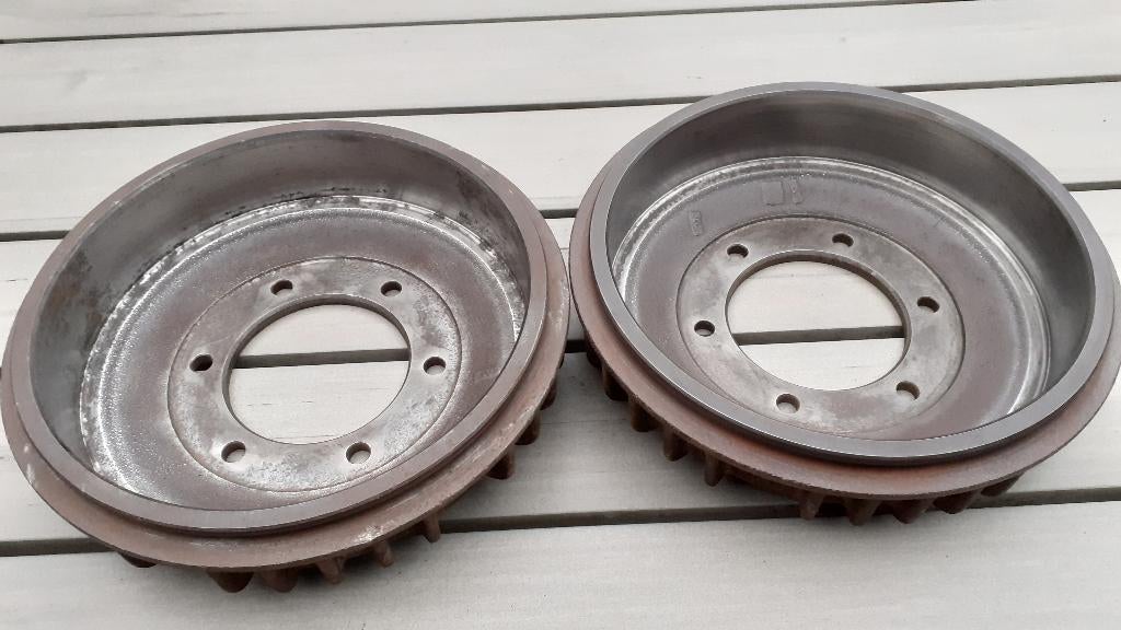 Tambours de freins AV Ctitroën 2CV, Enlèvement, Utilisé, Citroën