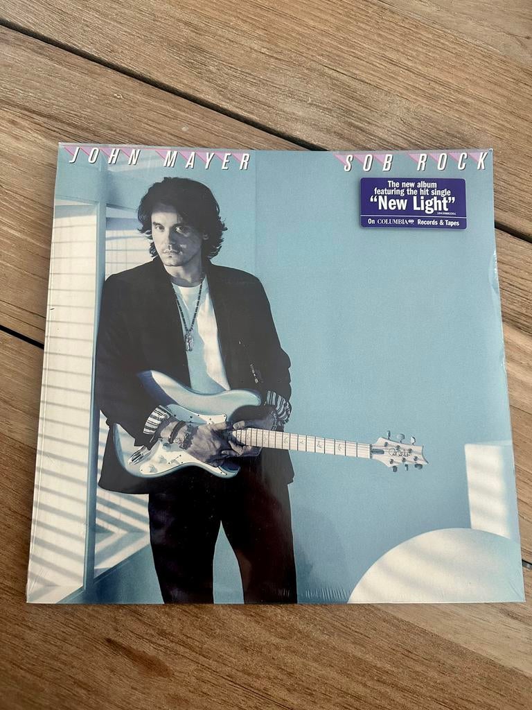 John Mayer – Sob Rock (vinyl LP), Ophalen, Nieuw in verpakking