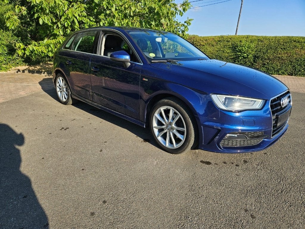 Audi A3 Sportback 1.6 TDi EURO 6B CT OK + CARPASS, Achat, Euro 6, Entreprise, Boîte manuelle