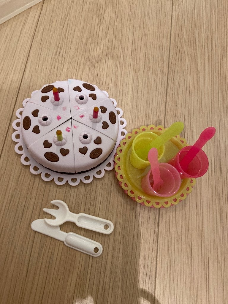 Taart babyborn, Kinderen en Baby's, Ophalen, Zo goed als nieuw, Babypop