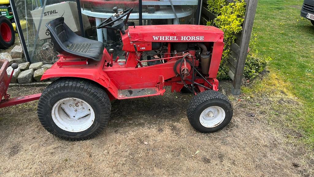 Wheel horse, Tuin en Terras, Ophalen, Gebruikt