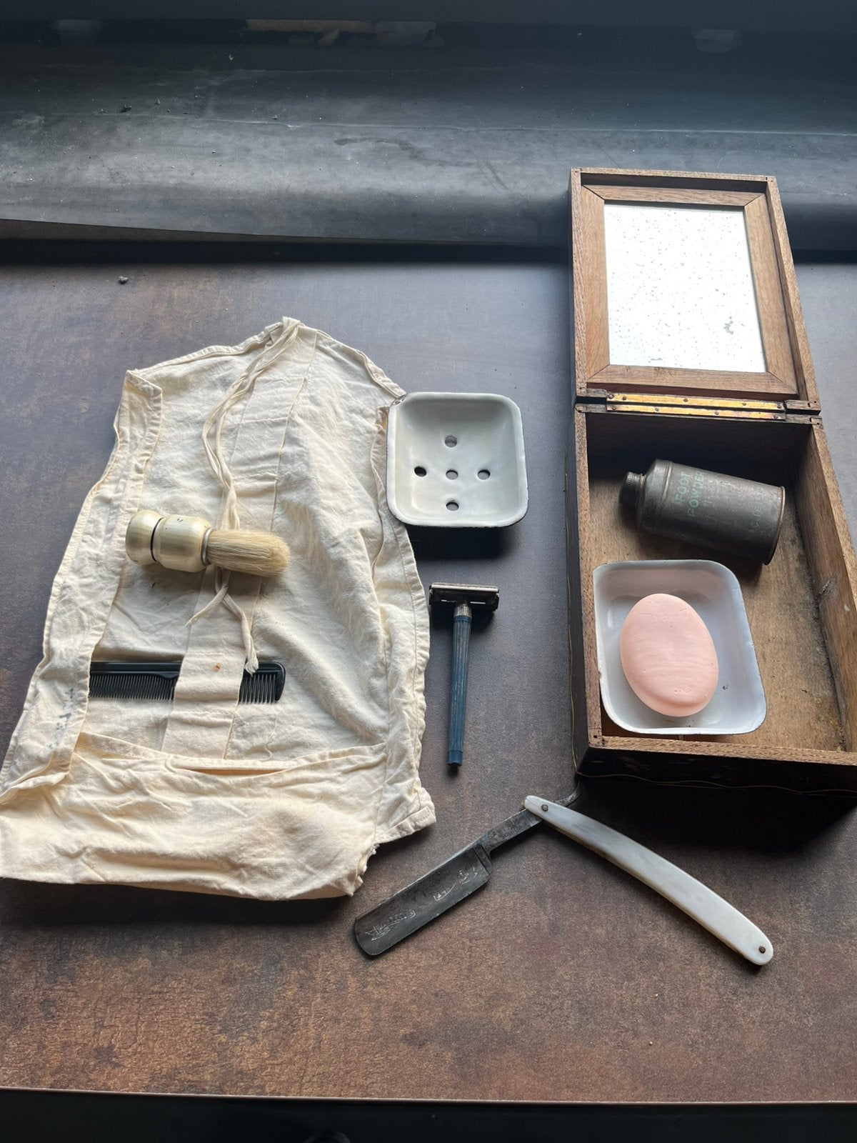 Scheerdoos wo2, Verzamelen, Militaria | Tweede Wereldoorlog, Ophalen of Verzenden