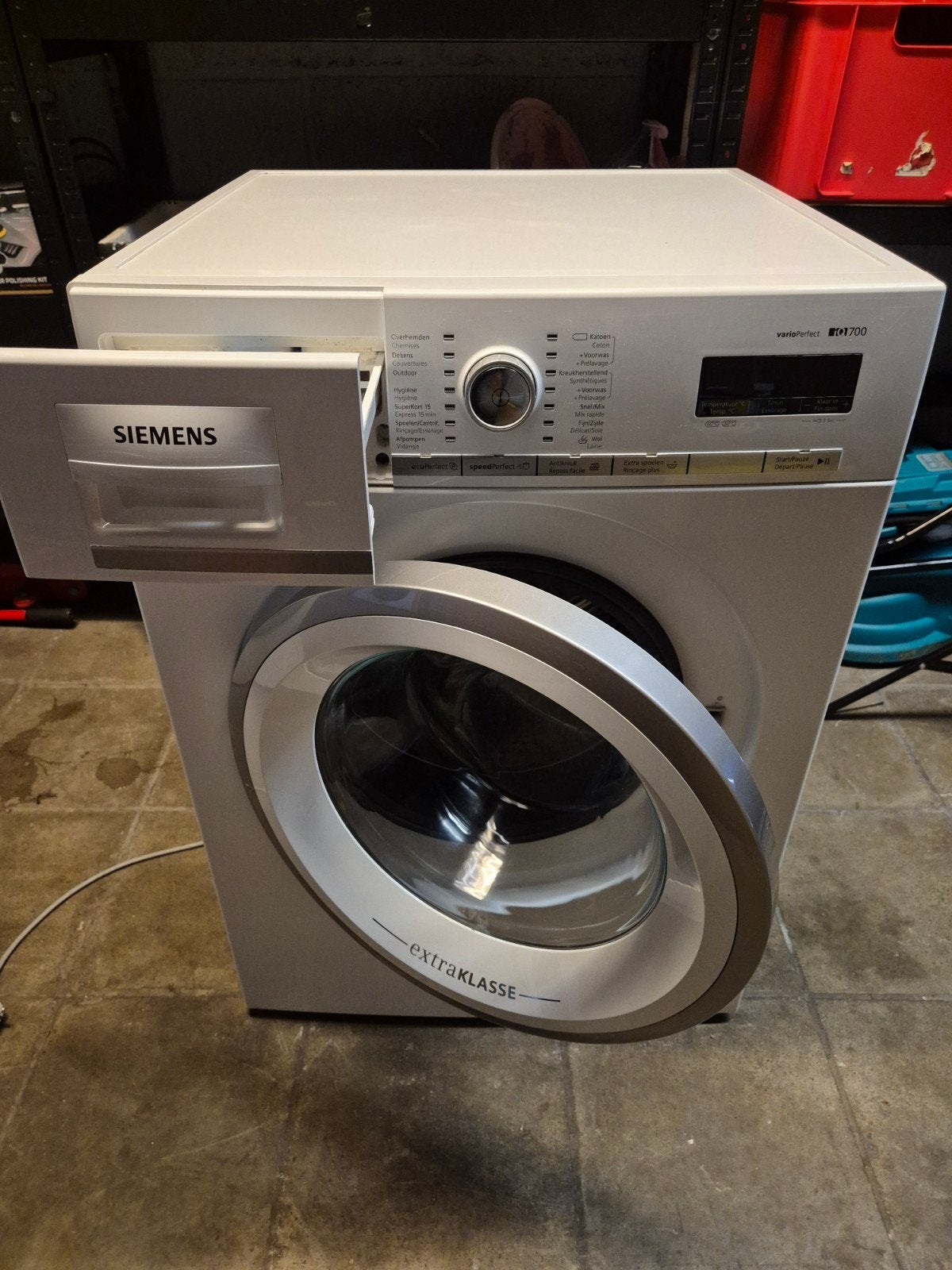 8kg wasmachineA+++in heel goede staat ., Ophalen, Voorlader