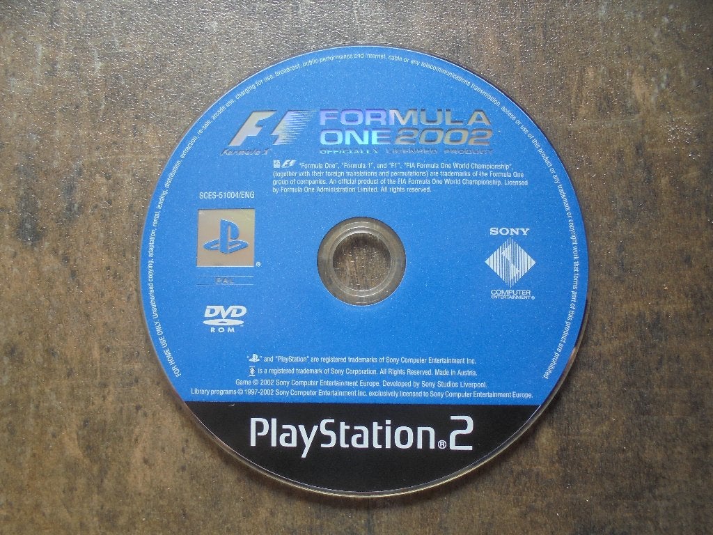 Formula One 2002 voor PS2 (zie foto's), Consoles de jeu & Jeux vidéo, Jeux | Sony PlayStation 2, Enlèvement ou Envoi, 2 joueurs