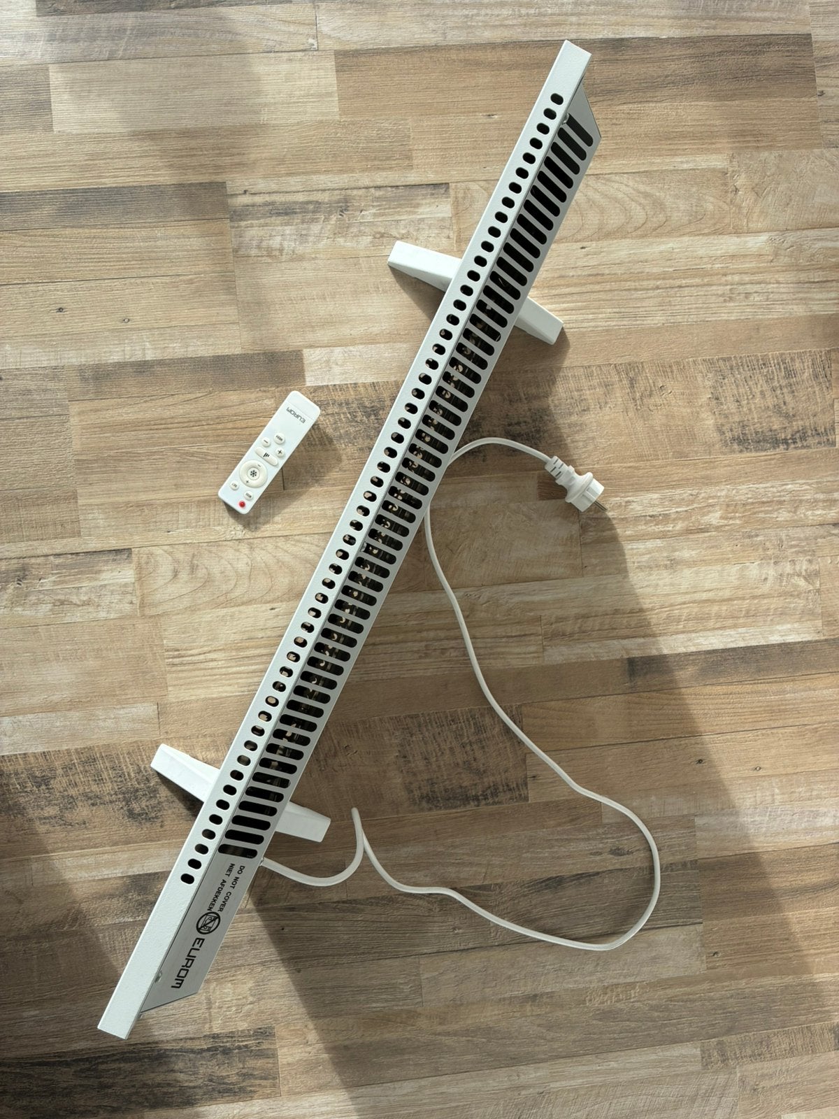 Gloednieuwe Eurom Alutherm 1200XS Wifi Convectorkachel, Doe-het-zelf en Bouw, Ophalen, Zo goed als nieuw, 800 watt of meer, Kachel