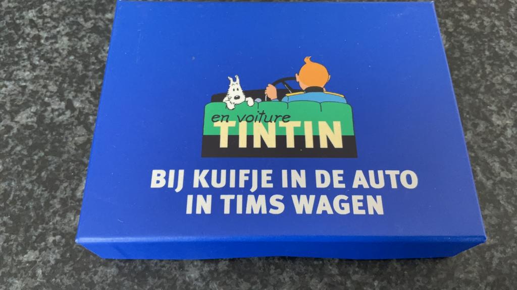 Kuifje kaartspel nieuw, Ophalen of Verzenden, Kuifje