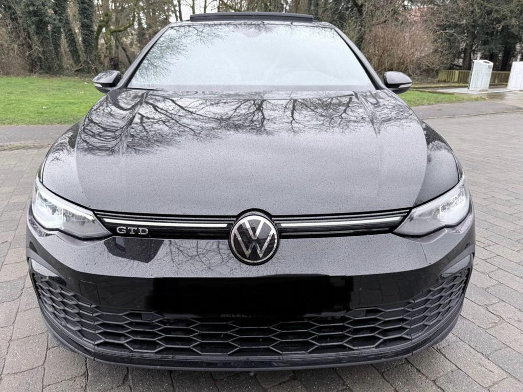Volkswagen Golf GTD  2.0 SCR TDi DSG Full, Autos, Cuir, Achat, Euro 6, Entreprise