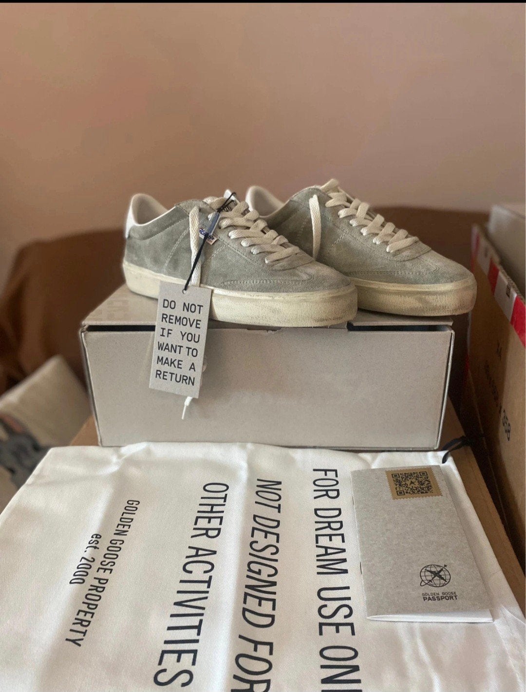 Golden Goose soulstar (eu40), Doe-het-zelf en Bouw, Tegels, Ophalen of Verzenden