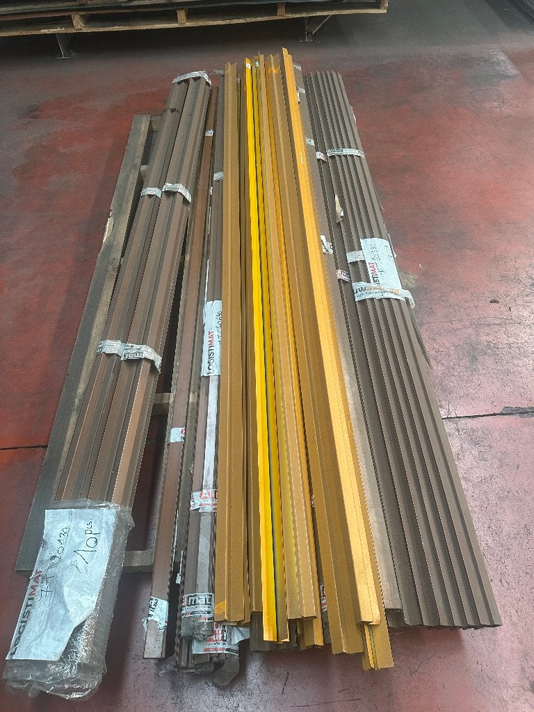 Gemixte CEDRAL profielen, Doe-het-zelf en Bouw, Ophalen, Overige materialen, Doehetzelf@bouwpuntdewitte.be, Bouwpunt De Witte